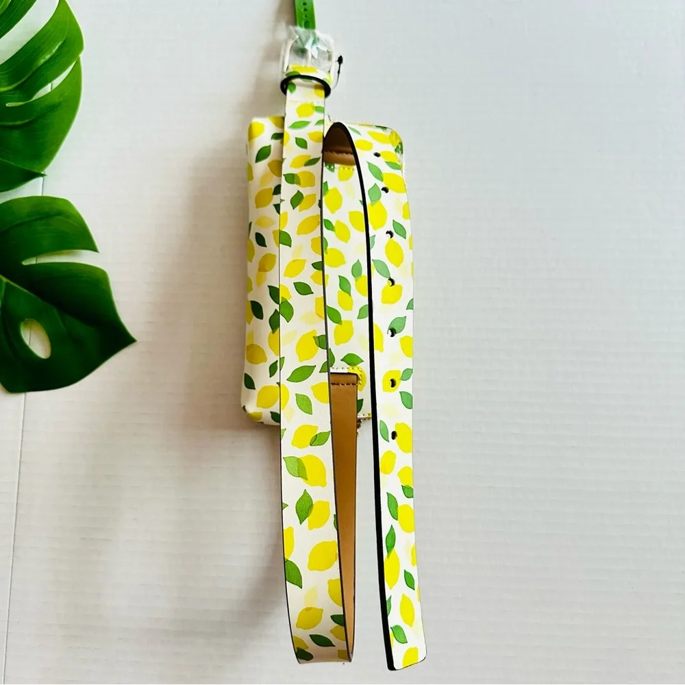 Kate Spade Lemon Drop Crossbody Belt Bag NEW